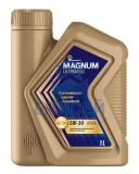 Масло моторное Роснефть RN Magnum Ultratec  5w-30 ( 1л) синт. SL/CF