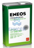 Масло моторное ENEOS Premium Diesel CI-4 5W-40 1л