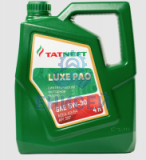 Масло моторное Татнефть LUXE PAO 5W-30 (4л) синт. API SN*, ACEA A3/В4