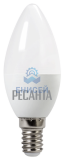 Лампа светодиодная РЕСАНТА LL-R-C37-5W-230-4K-E14