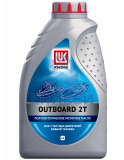 Масло моторное Лукойл OUTBOARD 2Т п/с (водная техника) 1л (Оригинал)