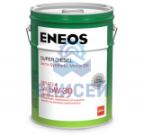 Масло моторное ENEOS CG-4 полусинтетика 5W30 20л