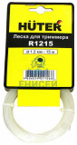 Леска Huter R2015 для триммера, 2 мм, круг