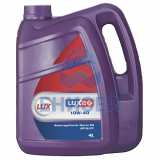 Масло моторное LUXE LUX 10w-40 SJ/CF (4л + 1л) п/с. АКЦИЯ
