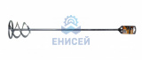 Насадка-миксер оцинкованная 600х100 мм для красок и штукатурных смесей Вихрь