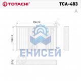 TOTACHI    TCA-483                                            OEM   1118-8122-010           MANN   CU 26 004