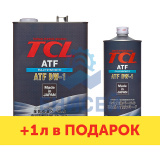 Промо-набор Жидкость для АКПП TCL ATF DW-1, 4л + Жидкость для АКПП TCL ATF DW-1, 1л