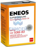 Масло моторное ENEOS SL полусинтетика 10W40 4л
