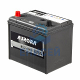 Аккумулятор AURORA JIS EFB Q85R (90D23R) 65Ah, 670А, п/п