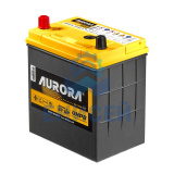 Аккумулятор AURORA JIS ULTRA UMF-55B19R 45Ah, 400А, п/п