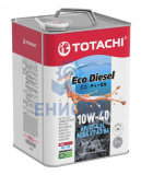 Масло моторное TOTACHI Eco Diesel Semi-Synthetic CI-4/SL 10W-40 6л