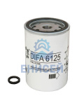 Фильтр топливный DIFA 6125 для КАМАЗ-4308(с дв. Cum-s B5.9-180,210, B3.9-140) ПАЗ 3203,3204 