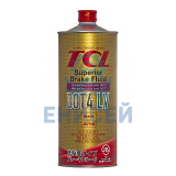 Тормозная жидкость TCL DOT4, 1л