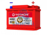 АКБ TOTACHI NIRO MF 56520 VLR  65а/ч поляр. обратная 0 (JIS L)