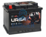  Аккумулятор 6 СТ- 60 URSA Extra power (Прямая полярность)