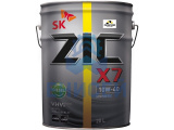 Масло моторное ZIC X7 Diesel 10w-40 CI-4  (20л) cинт.