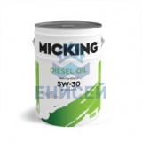Масло моторное Micking Diesel Oil PRO2 5W-30 CG-4/CF-4 s/s 20л.
