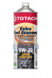 Масло моторное TOTACHI Extra Fuel Fully Synthetic SN 0W-20 1л