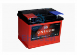 Аккумулятор  6 СТ- 55   АПЗ  "UNIKUM" (прямая полярность) (Оригинал)