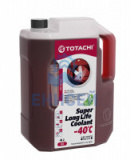 TOTACHI  Super Long Life Coolant  Red   -40C      4л