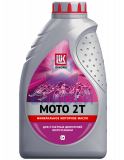 Масло моторное Лукойл МОТО 2Т (1л) API TC (Оригинал)
