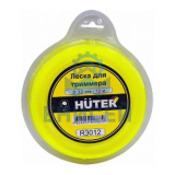 Леска Huter R3012 для триммера, 3 мм, круг