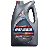 Масло моторное Лукойл GENESIS ARMORTECH HK 5w-30 (4л) синт. SL/CF (ACEA  A3/B3, A3/B4)(Оригинал)