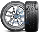 Шина 225/55R19 Ikon Autograph Ice 10 SUV 103T шип