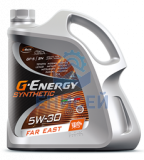 Масло моторное G-Energy Synthetic Far East 5W-30 ( 4л) синт. SN/ILSAC GF-5