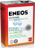 Масло моторное ENEOS Ecostage 100% Synt. SN 0W20 4л