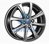 Диск литой 6,0*15 4*100 ET37 60,1 Carwel Акуш GR