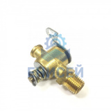 Кран сливной блока 4591677-112 для ГАЗ-53, 3307, 66, ПАЗ, УАЗ (ПС7-1)  (Аналог)