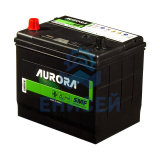 Аккумулятор AURORA JIS MF-75D23R 65Ah, 580А, п/п