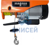 Мини электрическая таль стационарная Magnus-Profi MEH, 125/250 кг, 6/12 м, 220В (SZ060144) (Оригинал