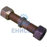 Шпилька ступицы колеса 887А-3103016-30 правая+2 гайки М16х1,5 (2ПТС-4)
