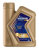 Масло моторное Роснефть RN Magnum Ultratec A5 5w-30 ( 1л) синт. SL/CF