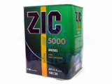 Масло моторное ZIC X5000 Diesel  5W-30 CI-4/SL  ( 6л) п/c.