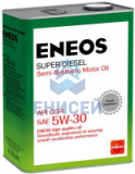 Масло моторное ENEOS CG-4 полусинтетика 5W30 4л