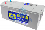 Аккумулятор  6 СТ-220L  АПЗ Тюмень PREMIUM (прям.полярность) (Оригинал)
