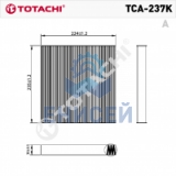 TOTACHI    TCA-237K   VIC   AC-806 EX            OEM   80292-SFY-003           MANN   CUK 2358