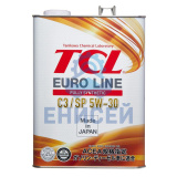 Масло моторное TCL Euro Line SP ACEA C3, 5W30, 4л