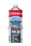 Масло моторное TOTACHI Eco Diesel Semi-Synthetic CI-4/SL 5W-30 1л